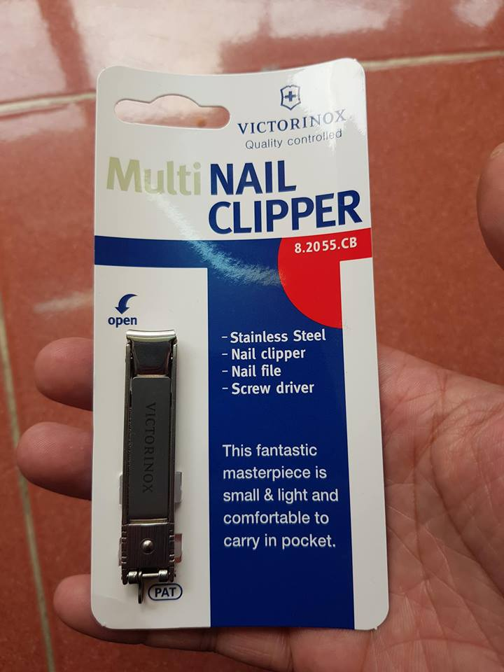 Victorinox Nail Clipper In Silver – 8.2055.CB Victorinox ktmart.vn 7