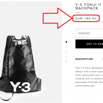 Y 3 Yohji II Backpack DY0517 Y 3 ktmart.vn 5