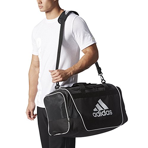 Túi trống thể thao Adidas Unisex Defender II Medium Duffel Bag Adidas