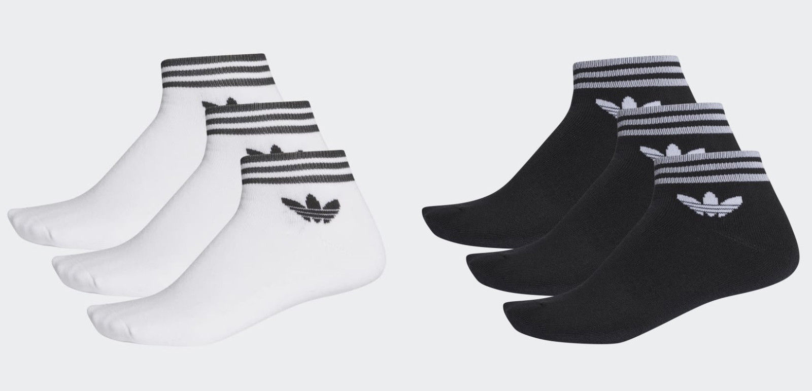 Adidas Originals 3 Pack Ankle Socks In Black AZ5523 Adidas ktmart.vn 10