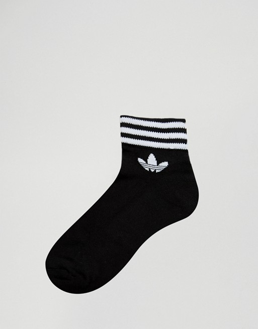 Adidas Originals 3 Pack Ankle Socks In Black AZ5523 Adidas ktmart.vn 2