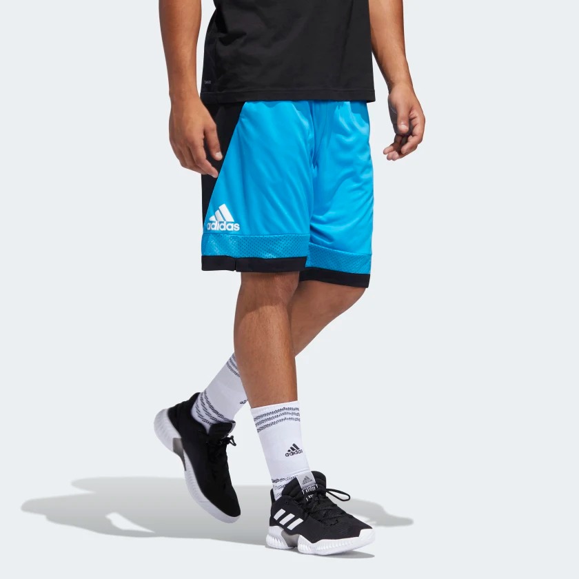 Adidas Pro Bounce Shorts Pro Bounce Shorts Blue DU1671 Adidas ktmart.vn 3