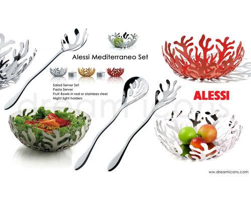 Alessi Mediterraneo Salad Set Alessi ktmart.vn 4