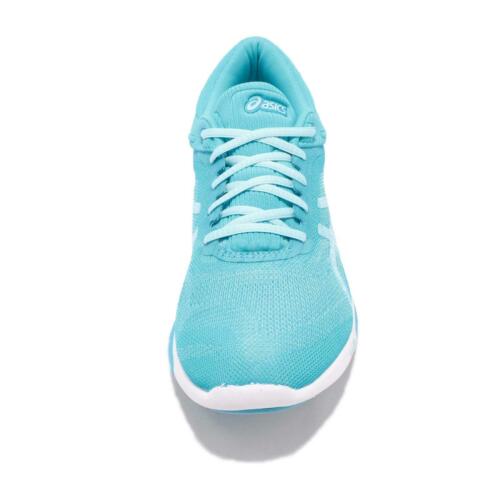 Asics FuzeX Rush Pale Blue White Women Running Training Shoes Sneaker T786N-39014