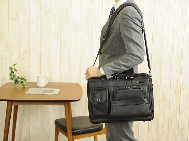 BAGGEX Business Bag VIGOROUS Two Levels Type 23-5589 Baggex ktmart.vn 4