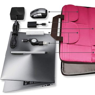 Elecom Multi Pocket Laptop Sleeve