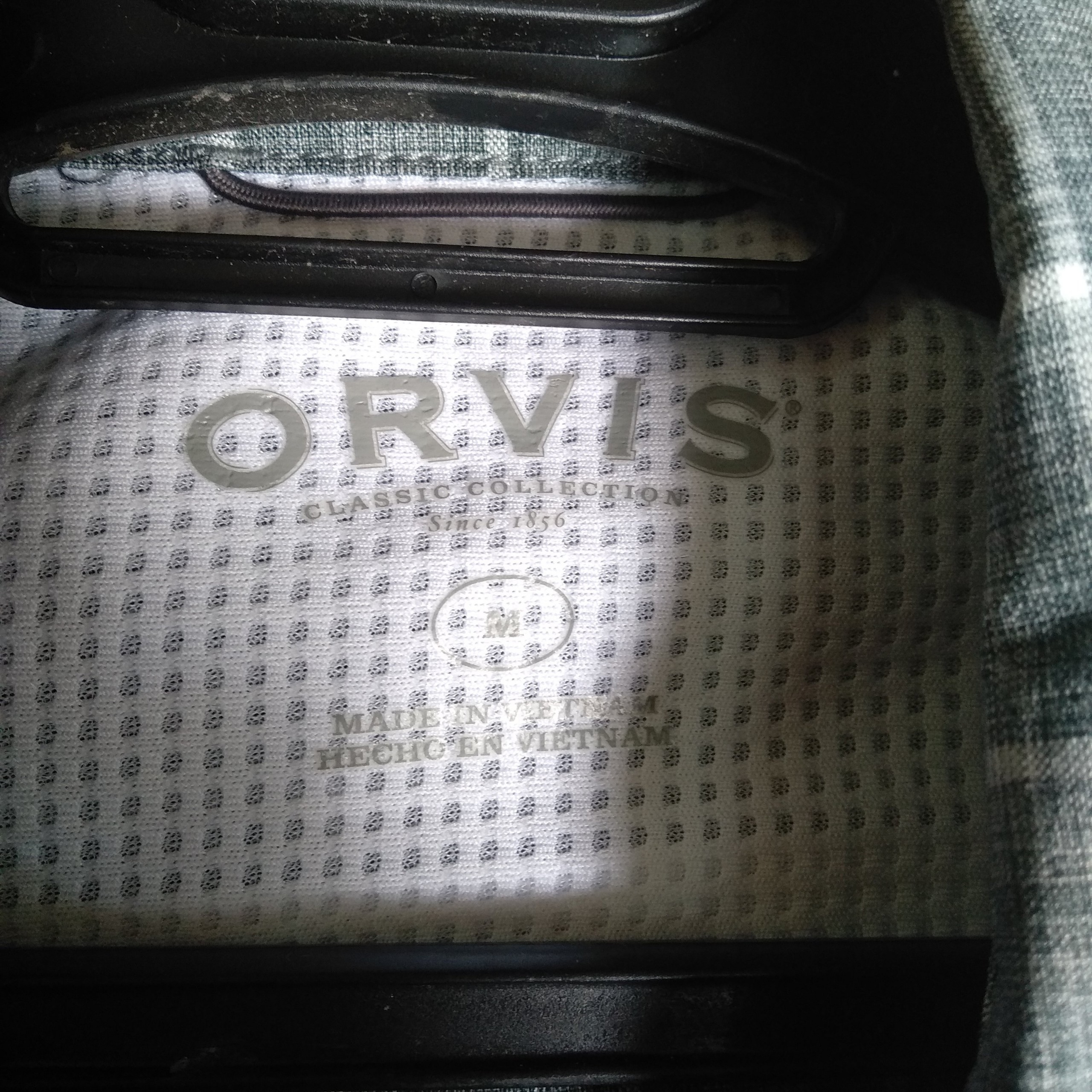 Orvis Men’s Short Sleeve Woven Tech Shirt1
