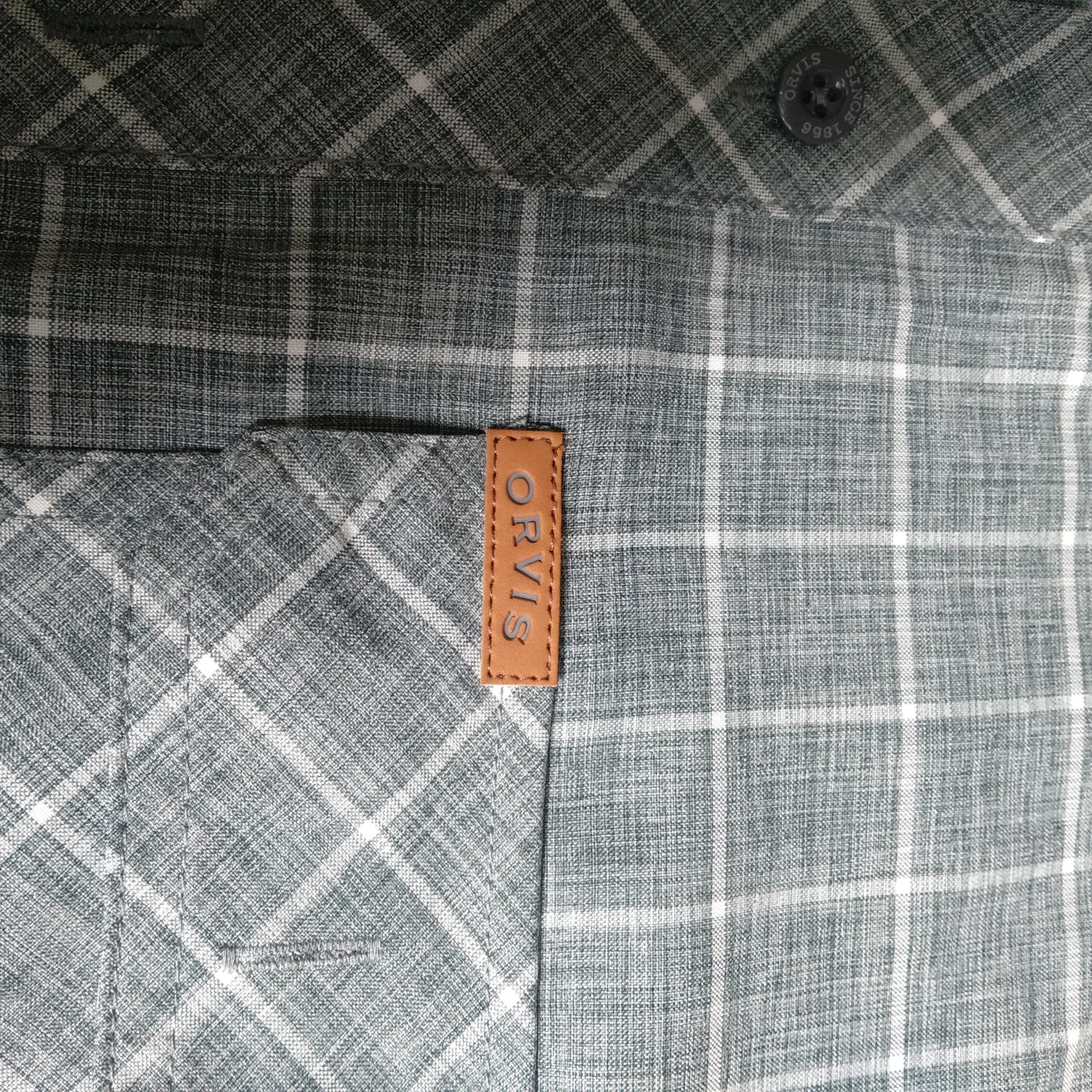 Orvis Men’s Short Sleeve Woven Tech Shirt2