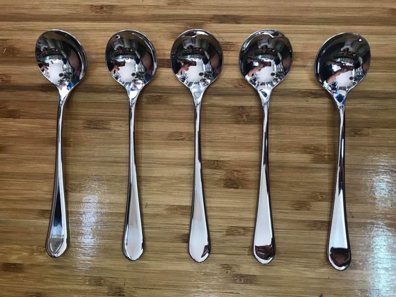 Set 4 Thìa ăn Súp Paderno Richmond Soup Spoons 4 Piece Paderno