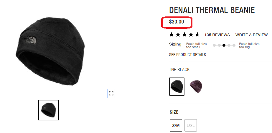 The North Face Denali Thermal Beanie The North Face ktmart.vn 4