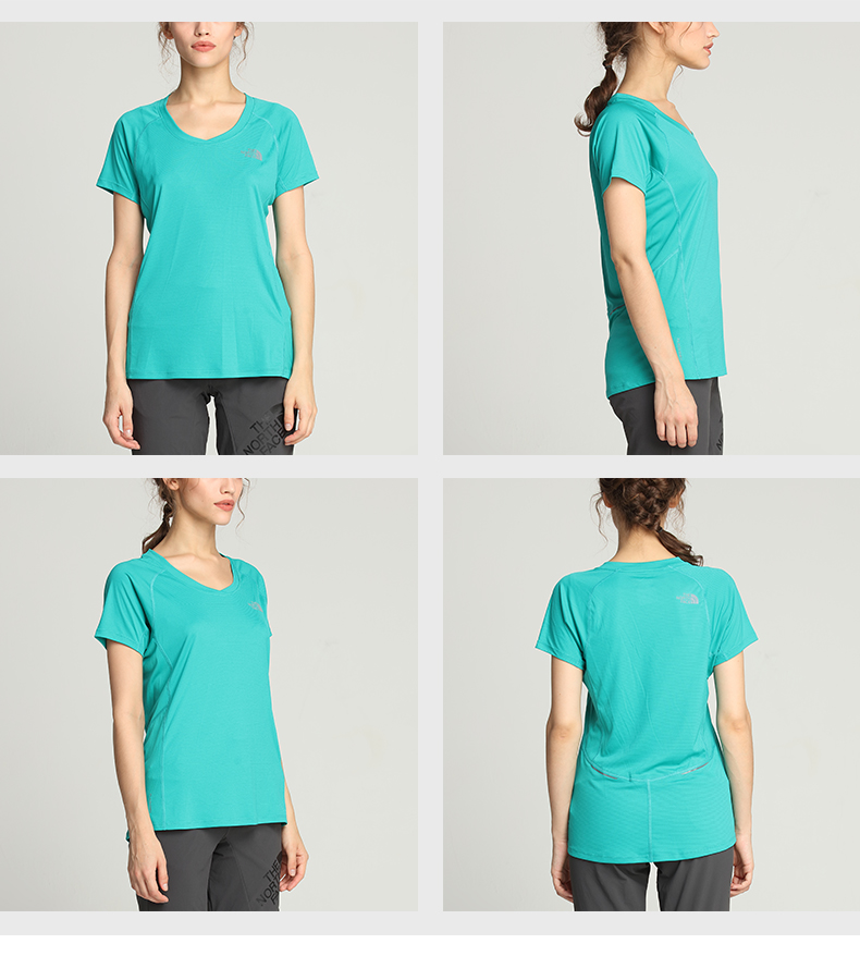 The North Face Women’s Ambition Short Sleeve NF0A3GEK The North Face ktmart.vn 2