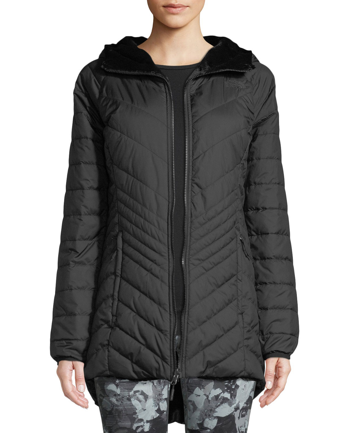 The North Face Women’s Mossbud Insulated Reversible Parka The North Face