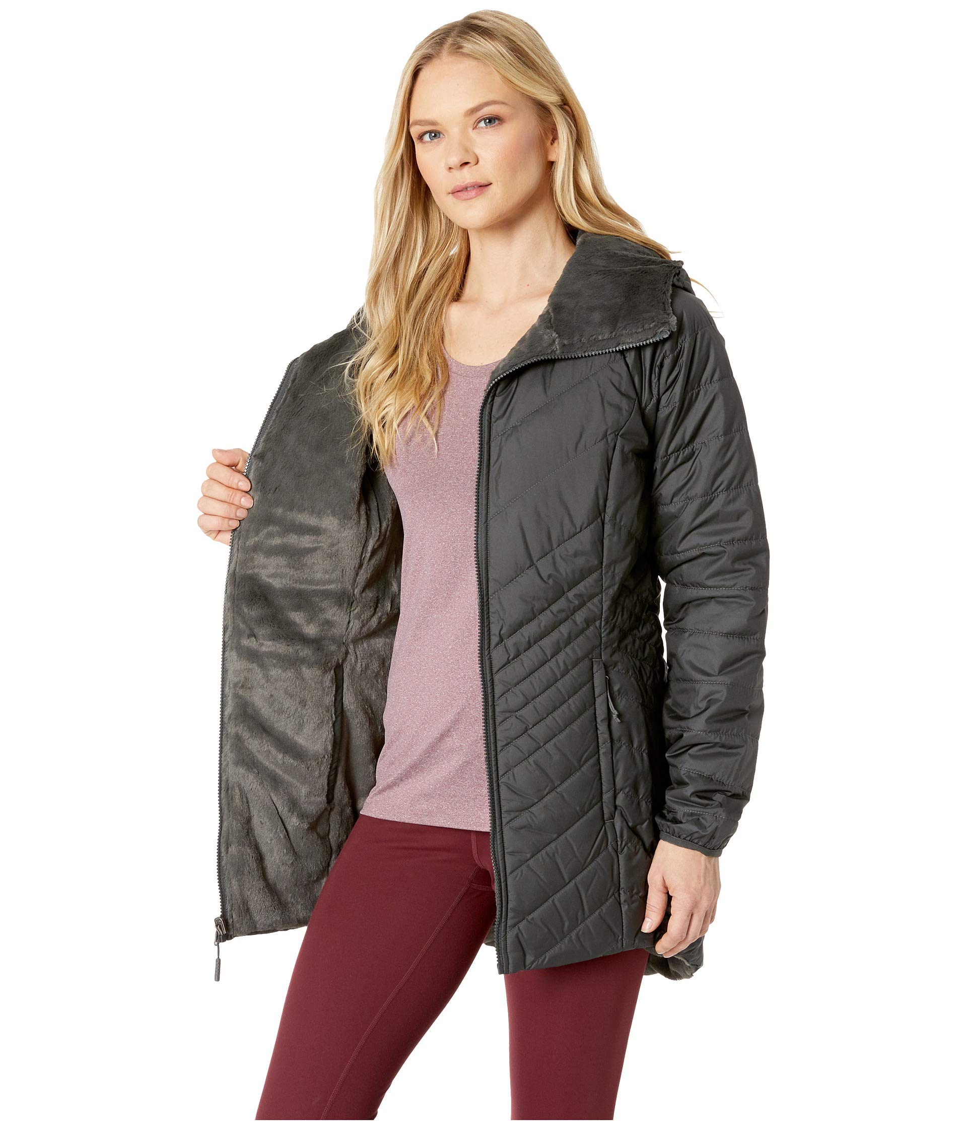 The North Face Women’s Mossbud Insulated Reversible Parka The North Face ktmart.vn 6