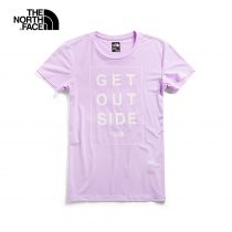 The North Face Women's Pink Purple Breathable T-Shirt 3V948VL The North Face ktmart.vn 0