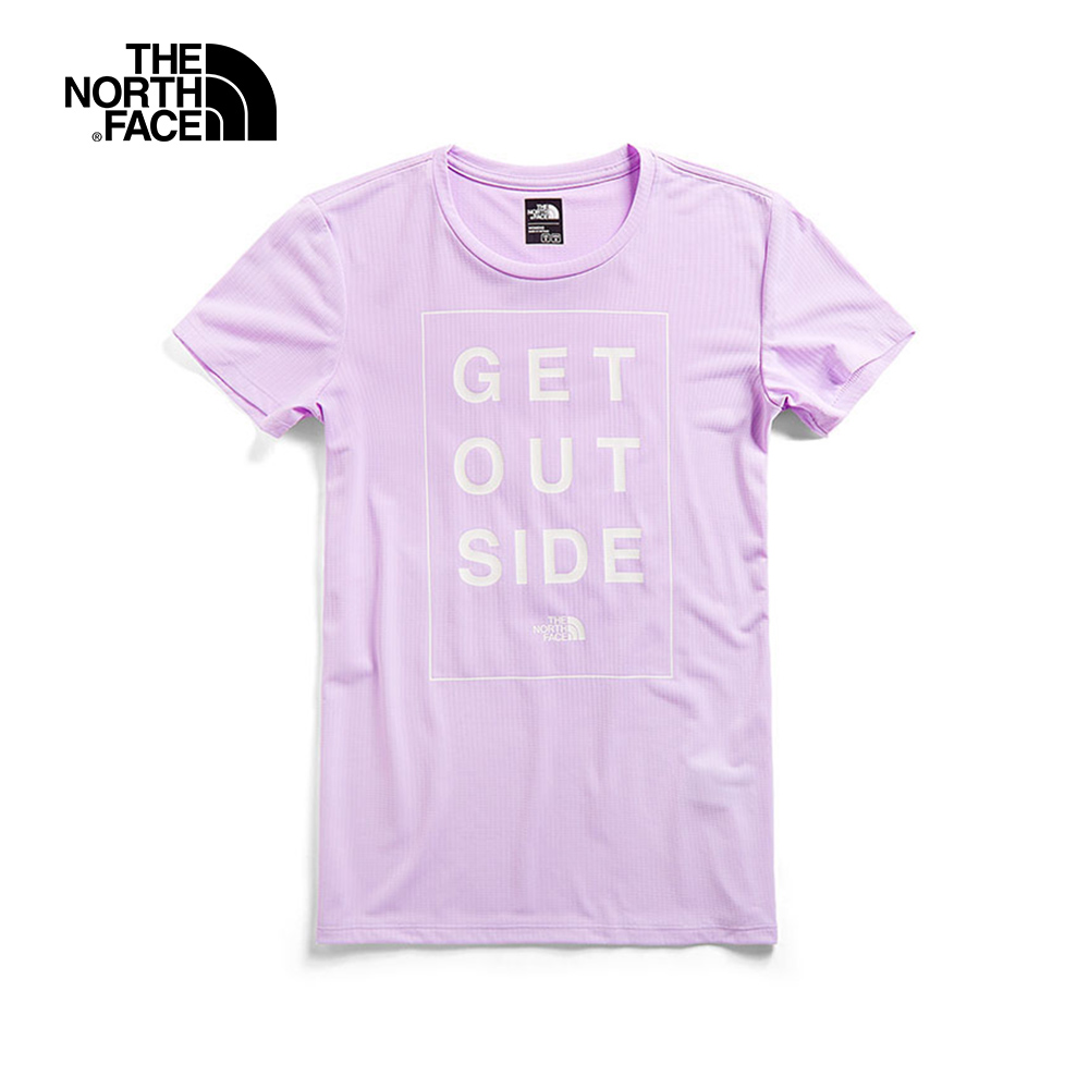 The North Face Women’s Pink Purple Breathable T-Shirt 3V948VL The North Face ktmart.vn 0