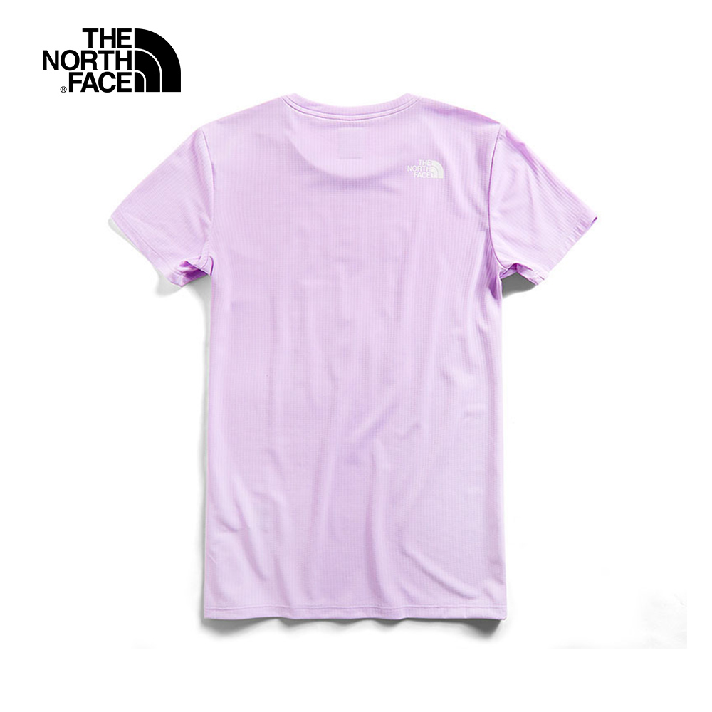 The North Face Women’s Pink Purple Breathable T-Shirt 3V948VL The North Face ktmart.vn 1