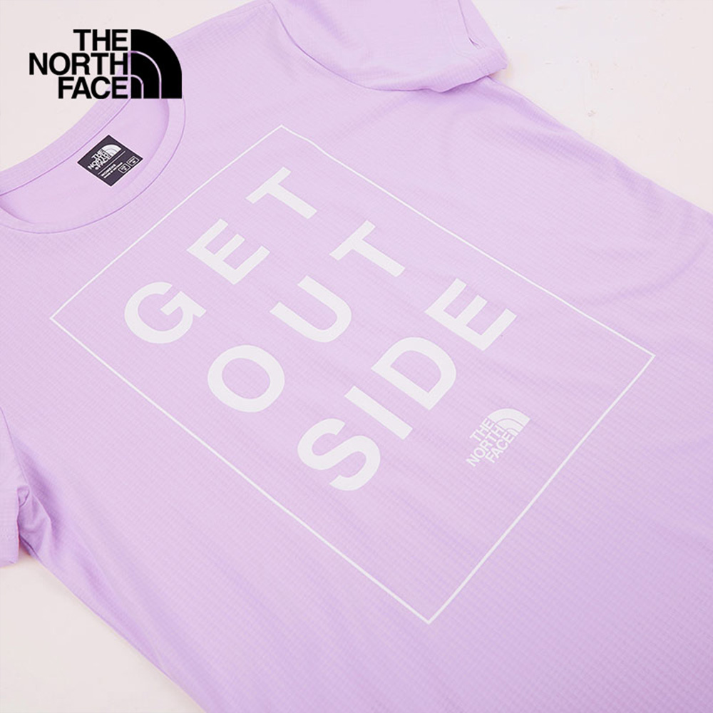 The North Face Women’s Pink Purple Breathable T-Shirt 3V948VL The North Face ktmart.vn 3