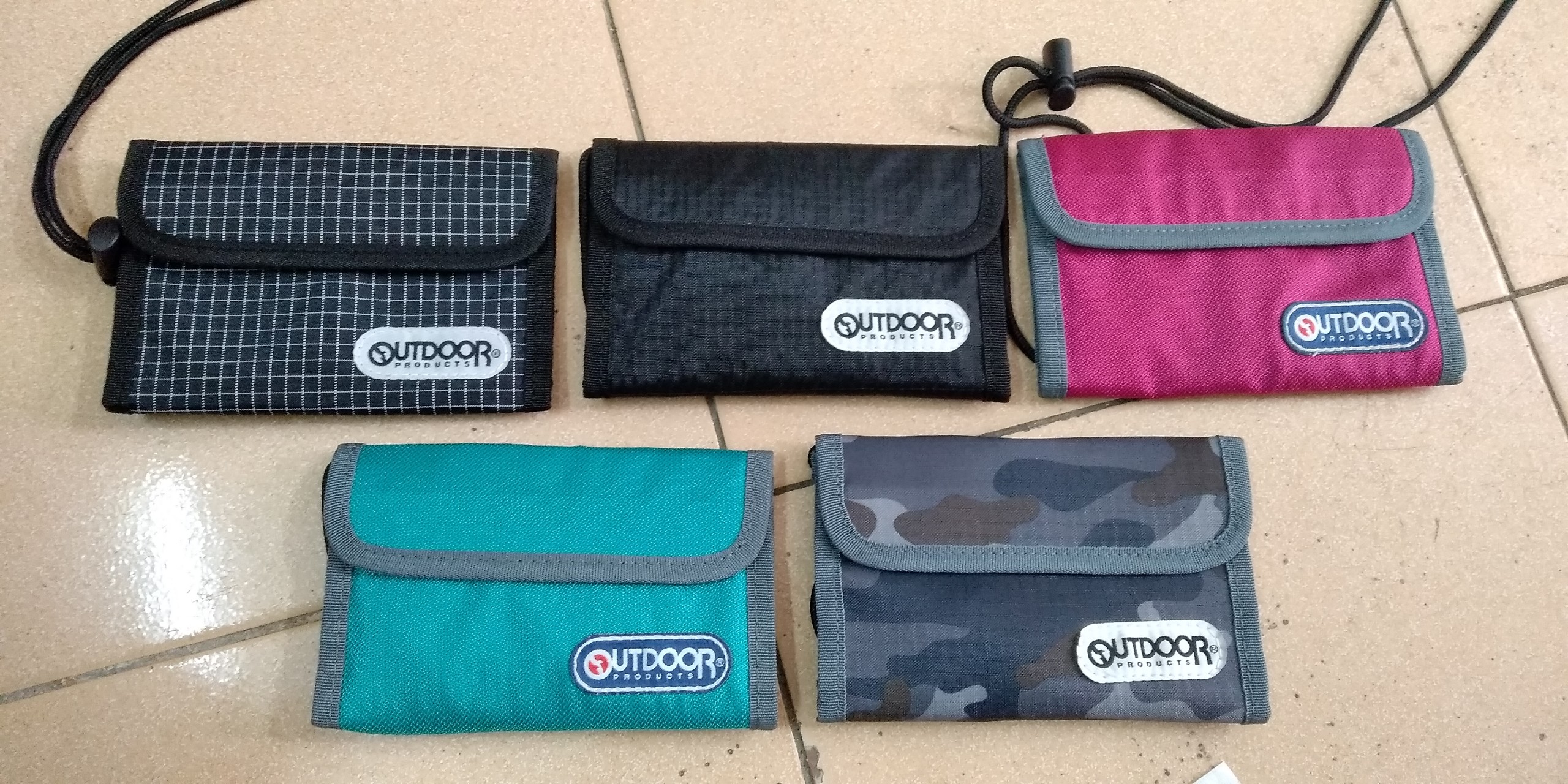 Outdoor Products Japan Neckpouch