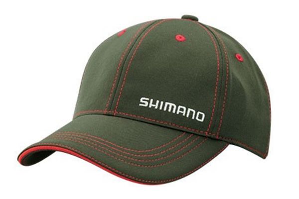 Shimano Baseball Cap Olive Green