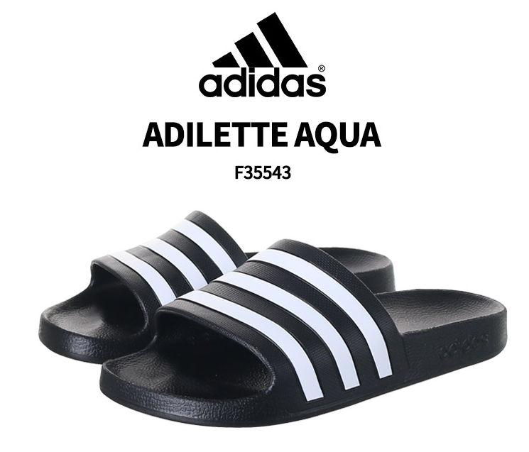 Adidas Adilette Aqua Slides Black F35543 Adidas ktmart.vn 13