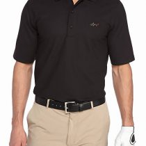 Greg Norman Short Sleeve Pro Tek Micro Polo Shirt