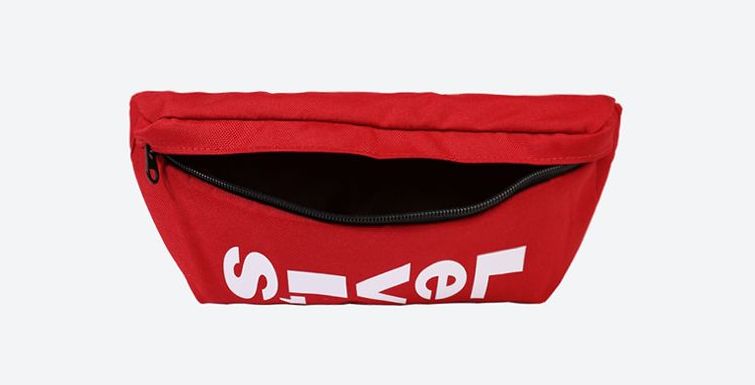 Levis Zip Closure Waist Bag Red 38007-0034 Levis ktmart.vn 3