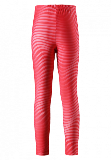 Reima Curuba UV Leggings, Bright Red1
