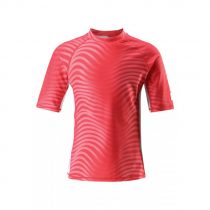 Reima Fiji bright red UV T-shirt3