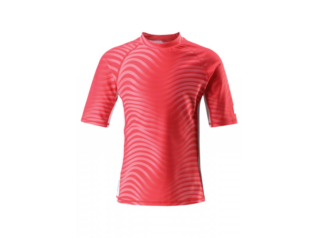 Reima Fiji bright red UV T-shirt3