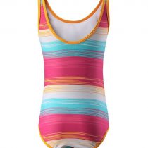 Reima Swimsuit - Sumatra - UV50 + - Pink Orange Stripe