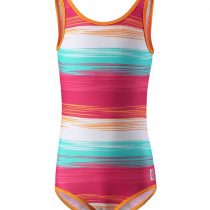 Reima Swimsuit - Sumatra - UV50 + - Pink Orange Stripe1