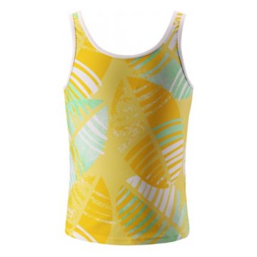 Top bathing REIMA 536278-2331 for a girl, color yellow2