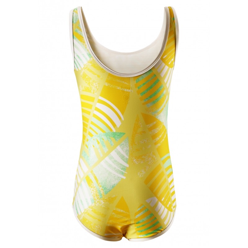Yellow swimsuit for girls Reima Sumatra3