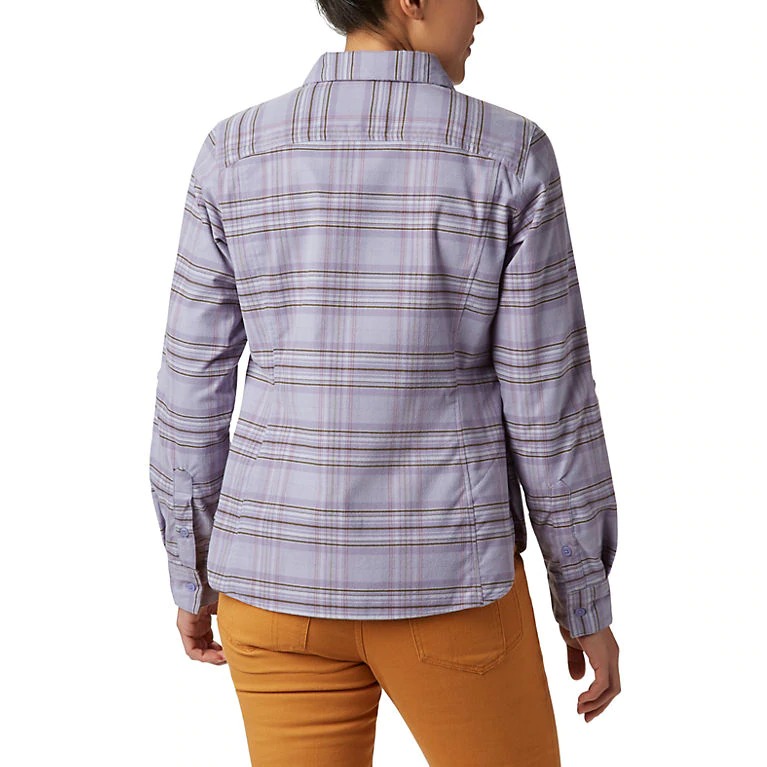 Áo sơ mi Columbia Women’s Silver Ridge™ Long Sleeve Flannel Top 1740471 Columbia4