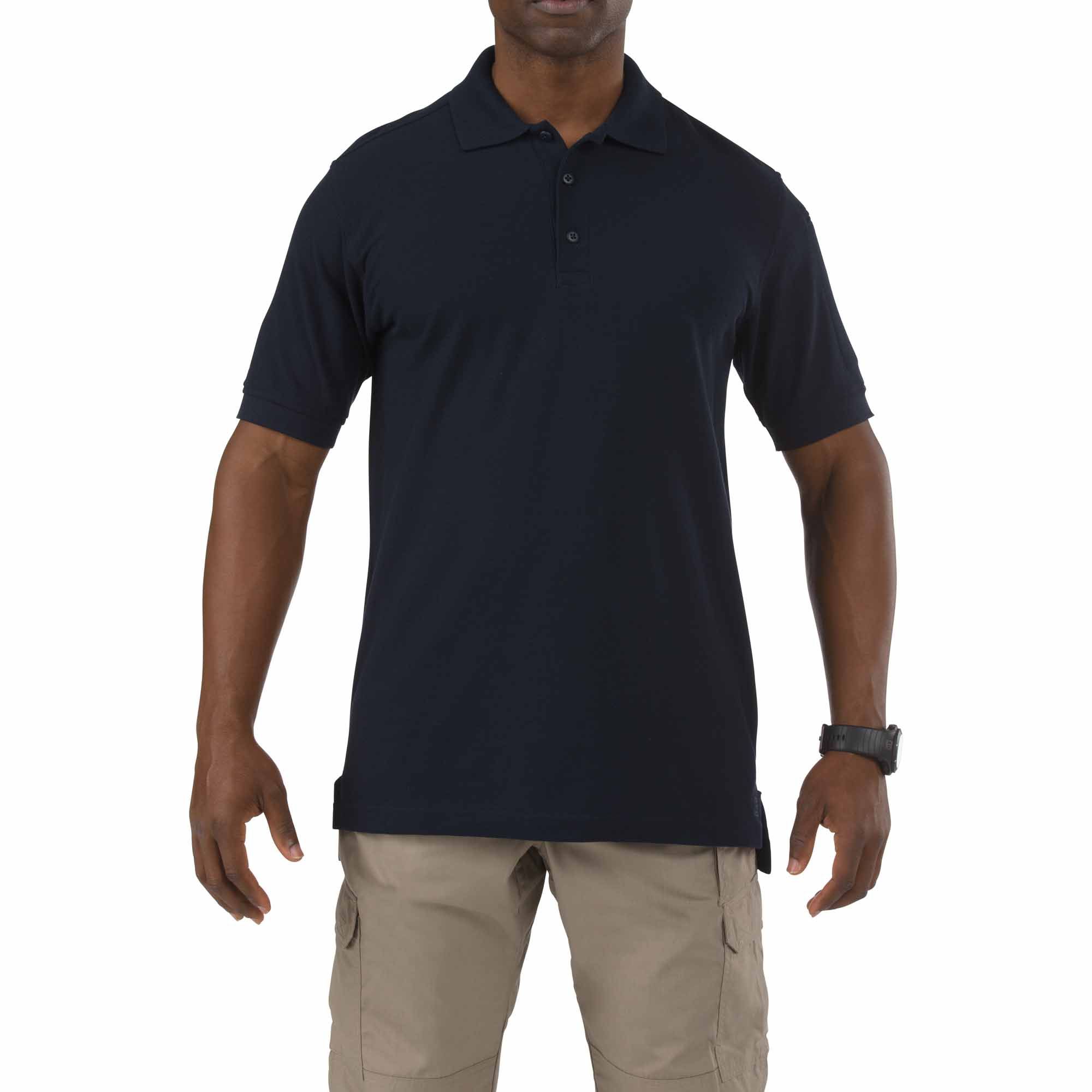 5.11 Tactical Short Sleeve Utility Polo Dark Navy 41180 5.11 Tactical size M