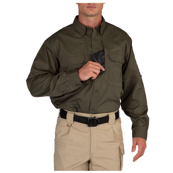 5.11 Tactical TacLite Professional Long Sleeve Shirt 72175 5.11 Tactical ktmart 5