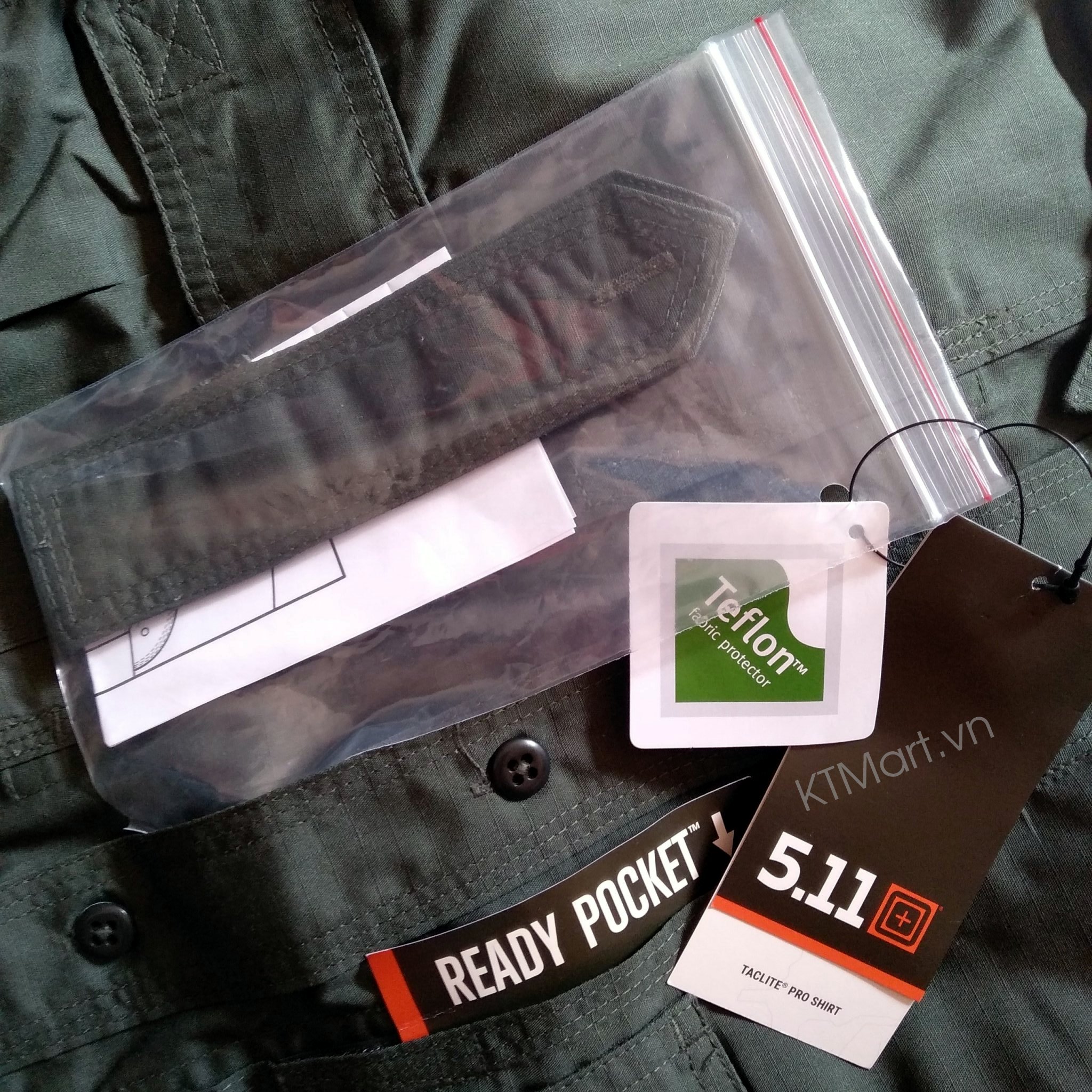 5.11 Tactical TacLite Professional Long Sleeve Shirt 72175 5.11 Tactical ktmart 6