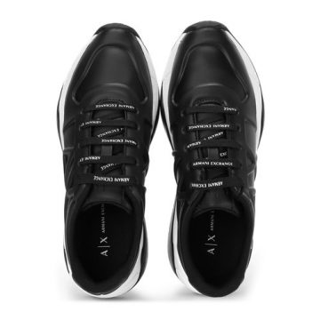 Armani Exchange Embossed Lace up Sneaker XDX036-XV172 Armani Exchange ktmart 2