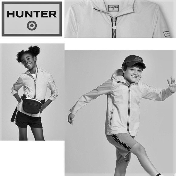 Hunter For Target Kids’ Packable Rain Coat ktmart 0