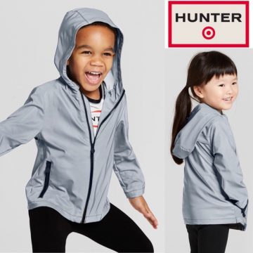 Hunter For Target Kids' Packable Rain Coat ktmart 2