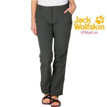 Jack Wolfskin Women's Kalahari Pants Greenish Grey 1503311 Jack Wolfskin ktmart 3