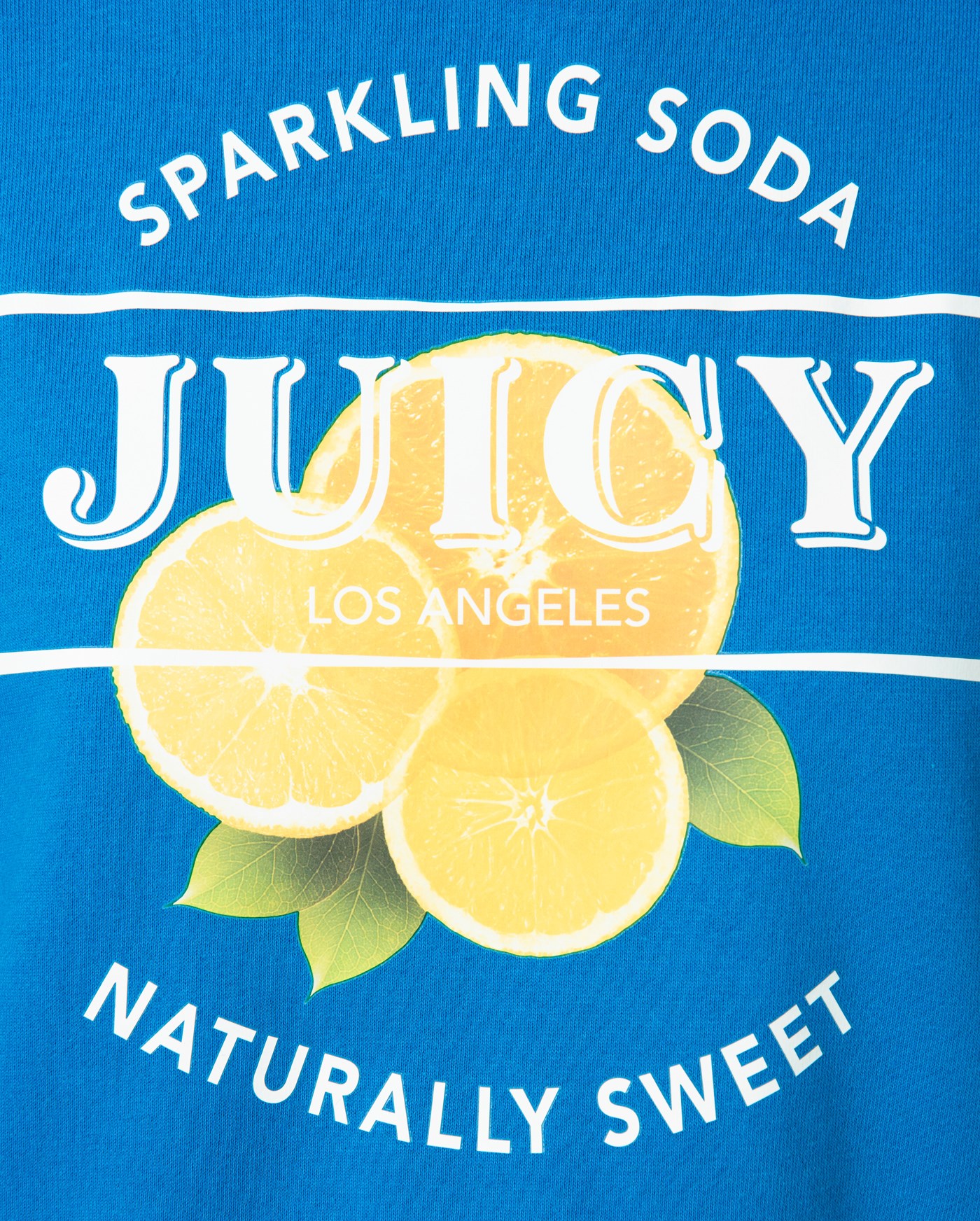 Juicy Lemon Soda Fleece Pullover Hoodie 204337 Juicy ktmart 3