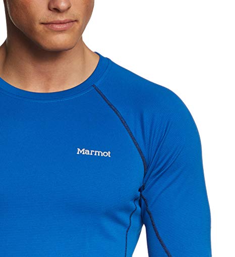 Marmot Men’s ThermalClime Sport Crew Long Sleeve Shirt