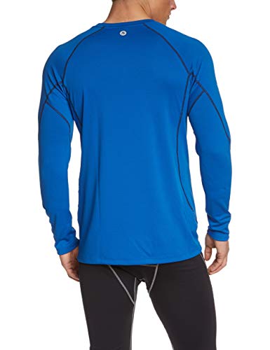 Marmot Men’s ThermalClime Sport Crew Long Sleeve Shirt1