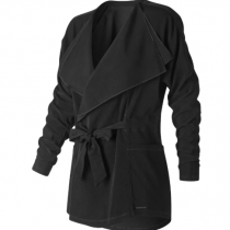 New Balance Women's Studio Belted Trench Jacket2