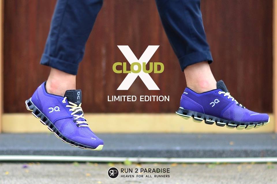On Cloud X Ultraviolet On Running size 38.5