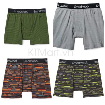 SmartWool Men's Merino 150 Pattern Boxer Brief Chive SW014012 Smartwool ktmart 3