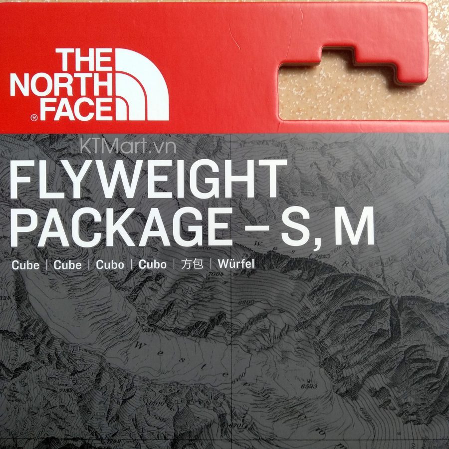 The North Face Flyweight Package S-M 3KXQ The North Face