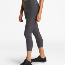 The North Face NF0A3F3V Motivation High-Rise Crop Tnf Dark Grey Heather1