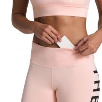 The North Face Women's 24.7 Mid-Rise Tight Pant pink1
